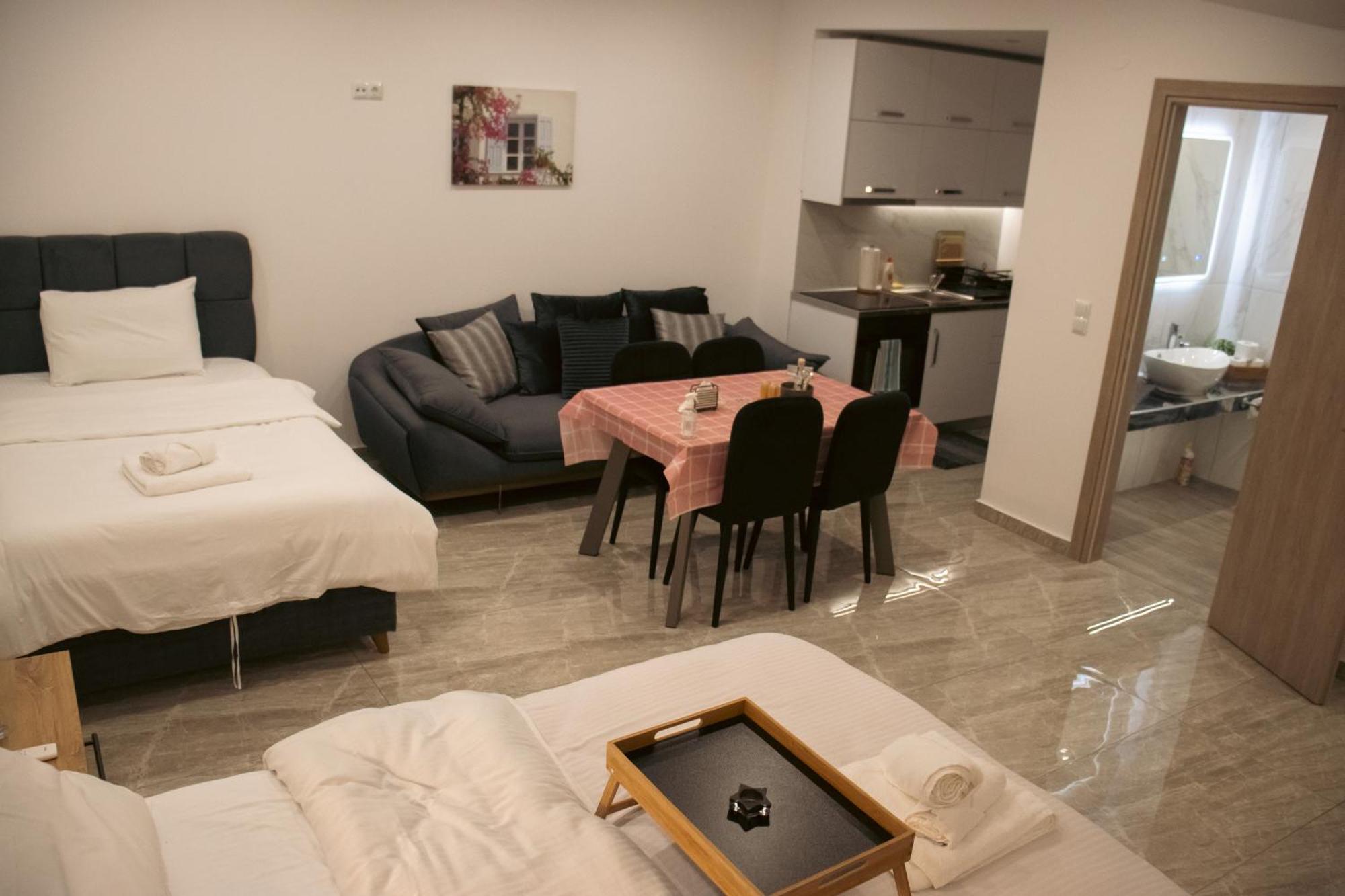 Emily Apartments 3 Chrysoupolis Экстерьер фото
