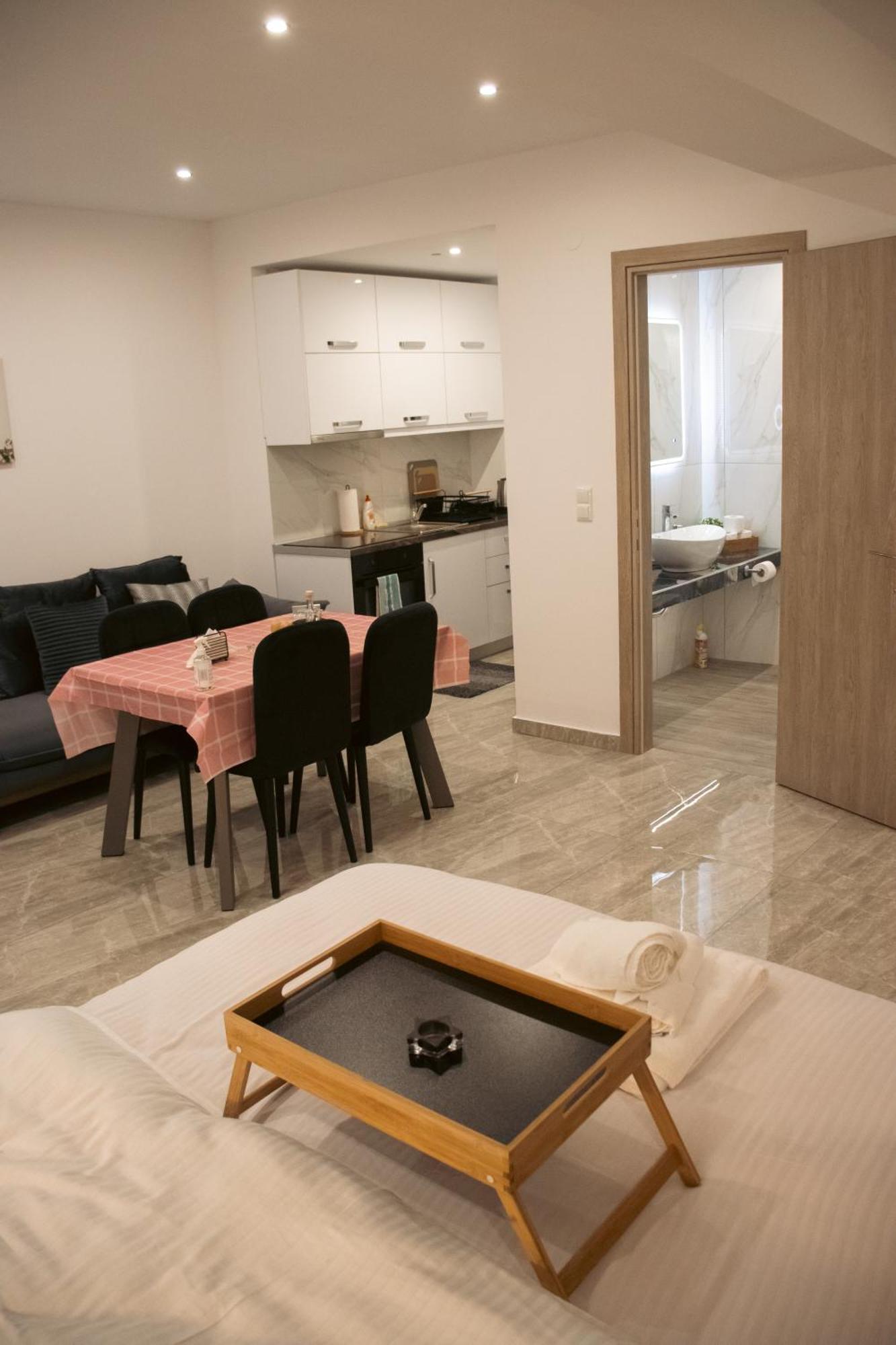 Emily Apartments 3 Chrysoupolis Экстерьер фото