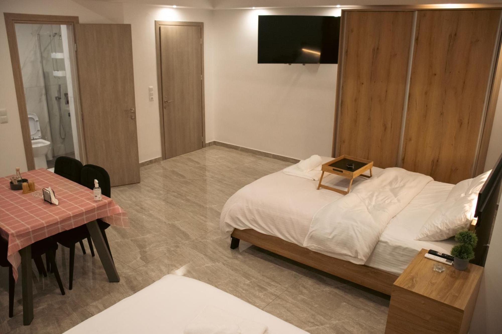 Emily Apartments 3 Chrysoupolis Экстерьер фото